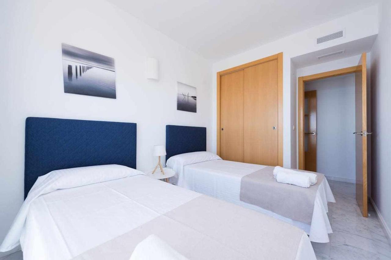 Apartamento soleado con terraza privada Benidorm Exterior foto